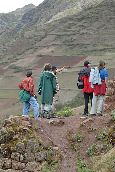 Trail to Pisaq, Sacred Valley, Peru