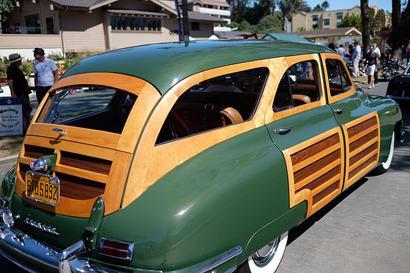 '49 Packard Woody Wagon Sedan