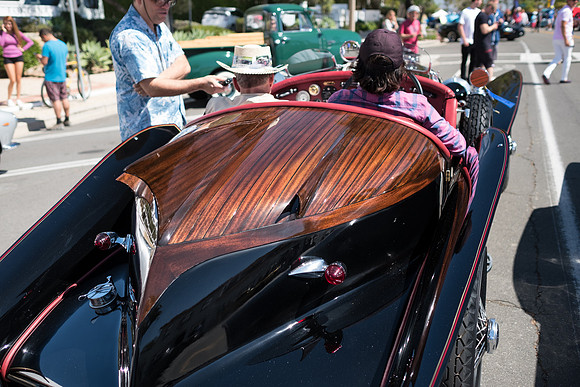 '38 Bentley Roadster "The Black Prince"