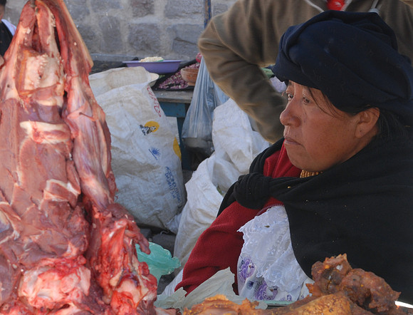 Otavalo Market, Equador
