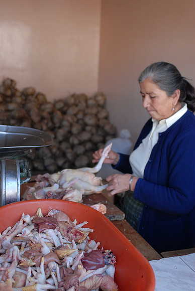 Otavalo Market, Equador