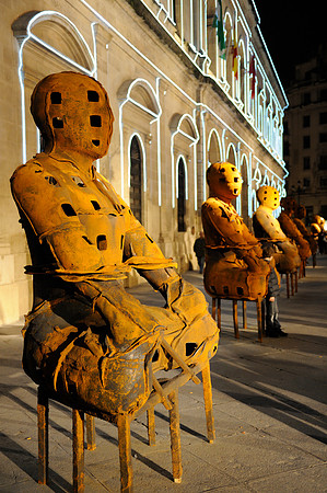 Plaza Nueva Installation