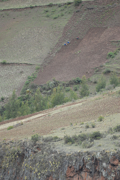 Trail to Pisaq, Sacred Valley, Peru