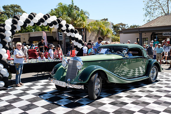 '36 Mercedes 290 Cab A