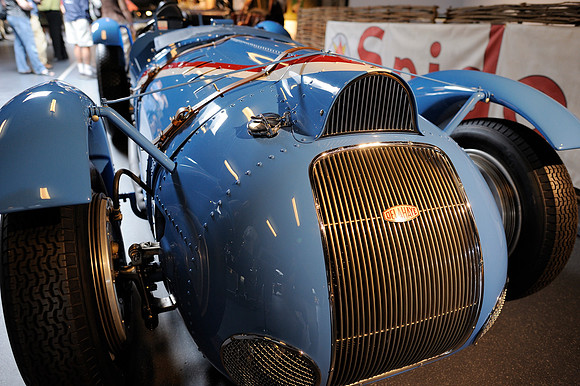 1937 Delahaye Type 145 V12 Grand Prix