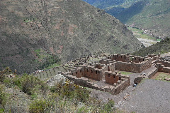 Pisaq, Sacred valley, Peru