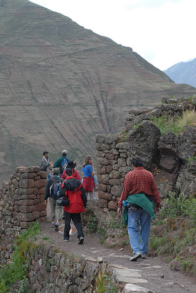 Trail to Pisaq, Sacred Valley, Peru
