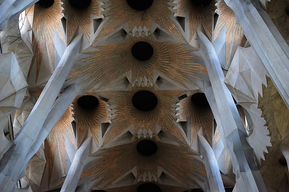 Gaudi's Expiatori de la Sagrada Familia