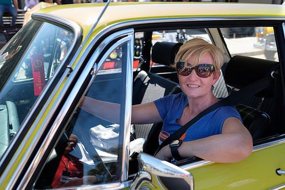 Paula Hinck BMW 2002