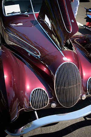 Talbot Lago T150C SS Teardrop Coupe